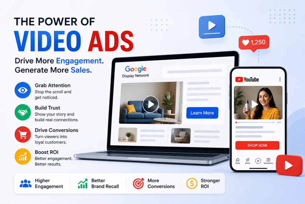 The Power of Video Ads for Higher Engagement and Better Conversions in 2026