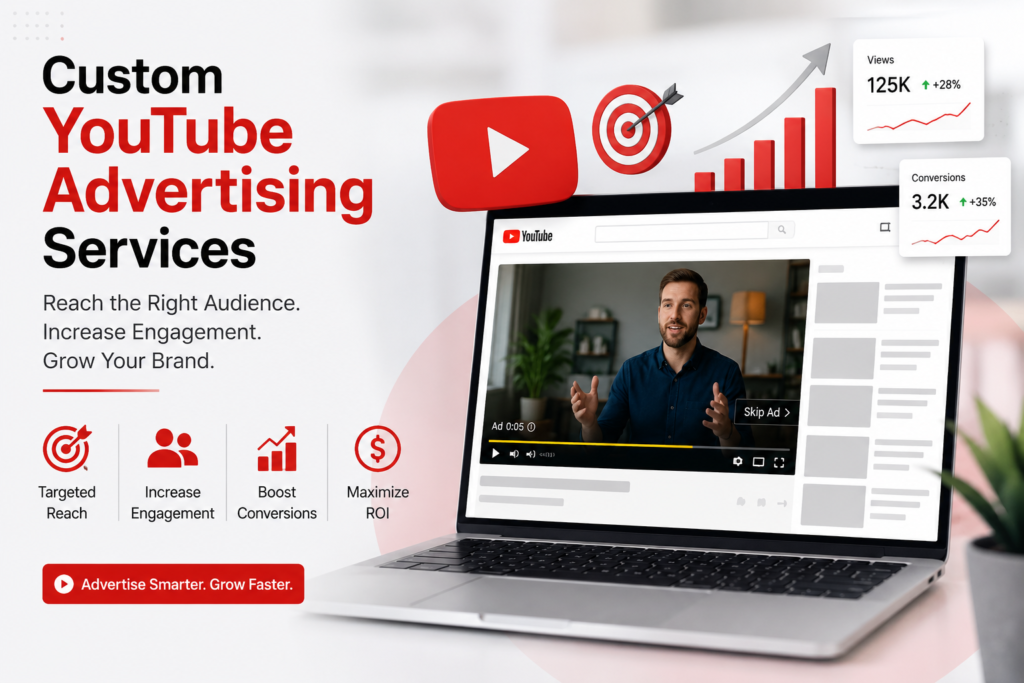 Custom YouTube Advertising Services