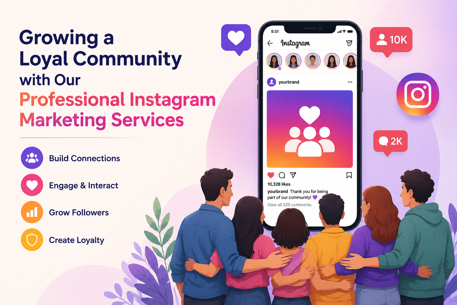 Loyal Instagram Community