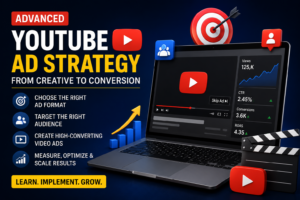 Advanced YouTube Ad Strategy Course – Learn Video Marketing and YouTube Advertising