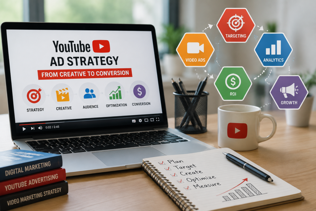 YouTube Ad Strategy Training with Video Marketing, Audience Targeting, and Campaign Optimization