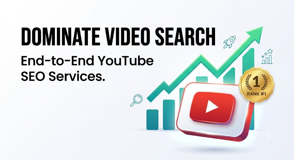 Dominate Video Search with end-to-end YouTube SEO Services