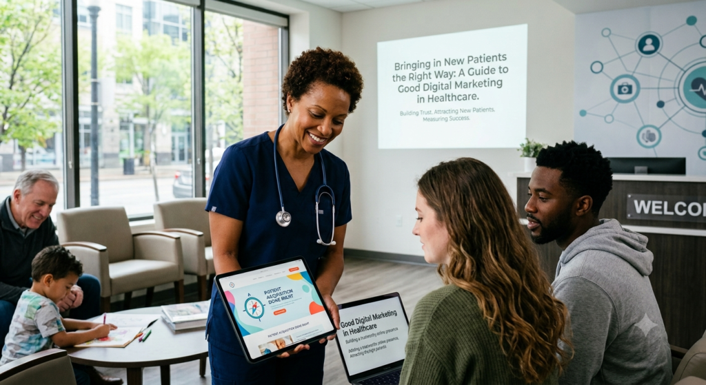 Digital Marketing in Healthcare for patient acquisition