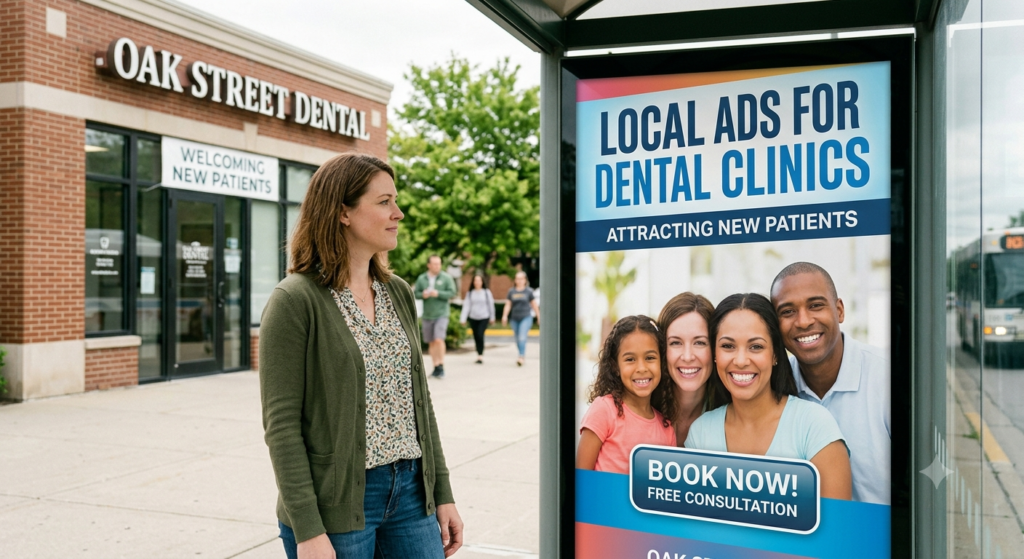 Local Ads for Dental Clinics attracting new patients 