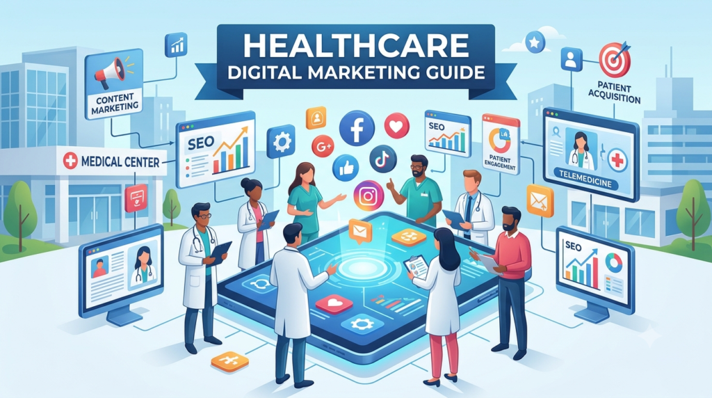Healthcare Digital Marketing guide
