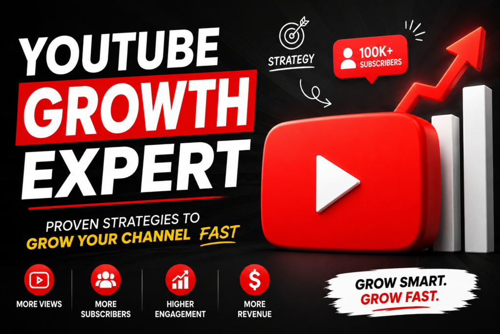 YouTube Growth Expert