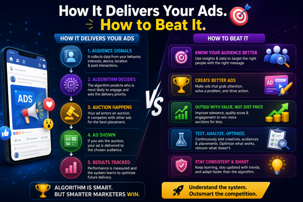 How It Delivers Your Ads vs. How to Beat It