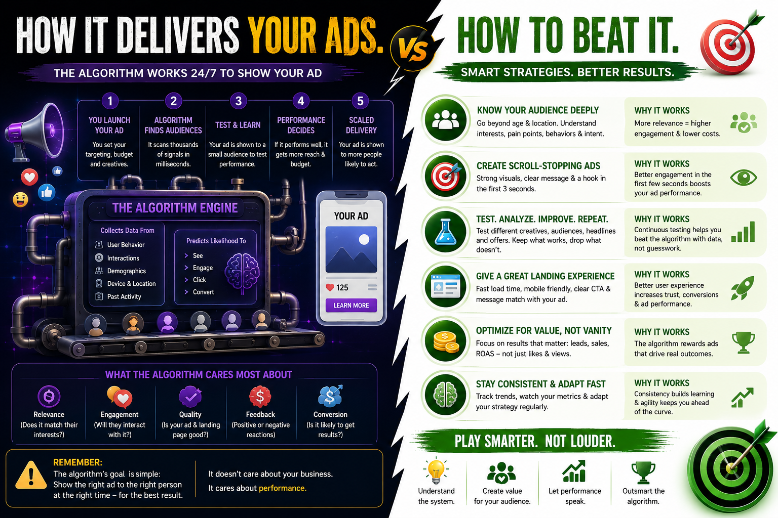 How It Delivers Your Ads vs. How to Beat It
