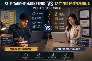 Self-Taught Marketers vs Certified Professionals Comparison