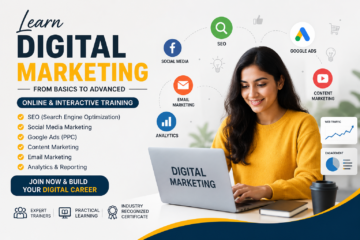 Digital Marketing and SEO Services to improve website Ranking and Online Busniness Growth