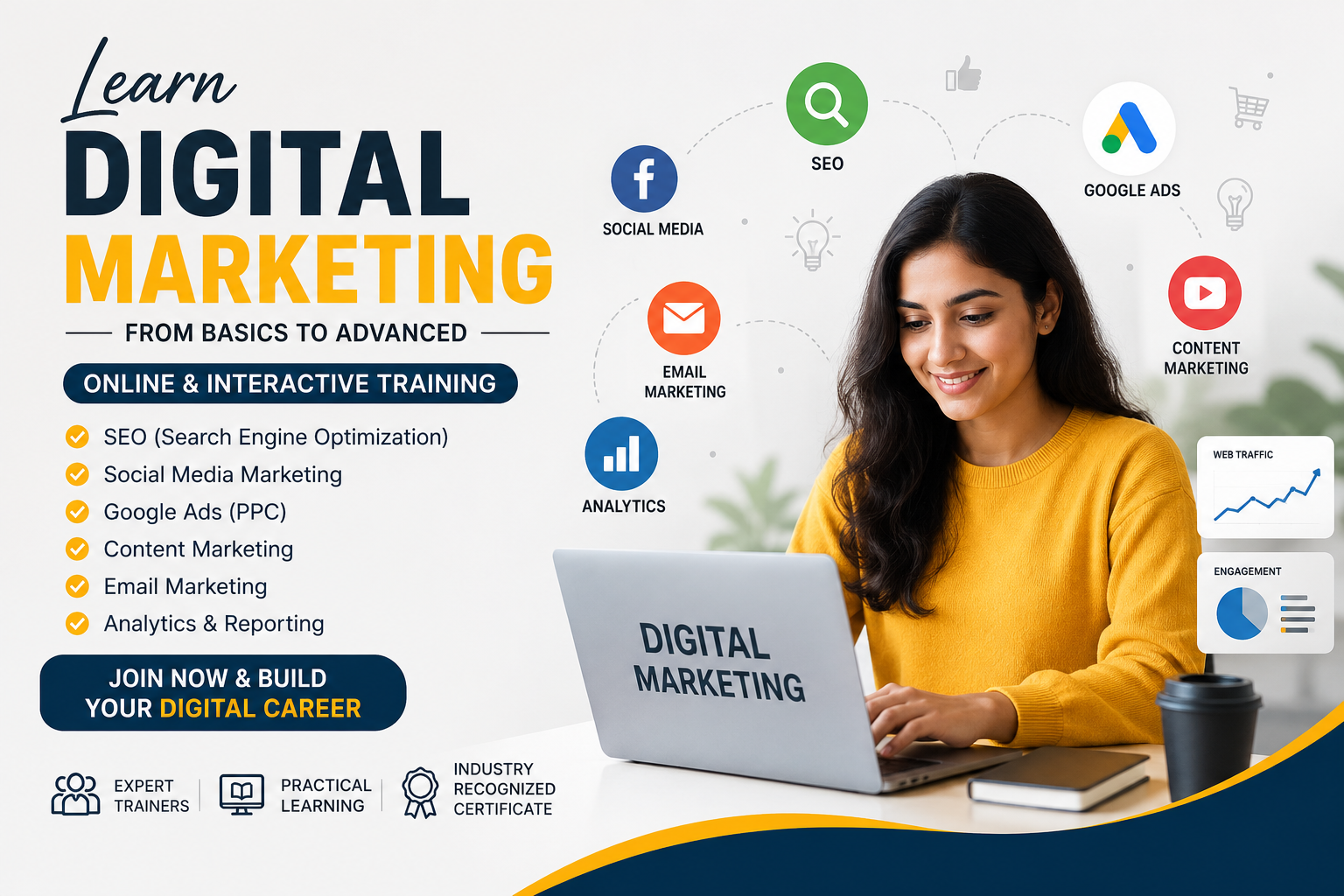 Digital Marketing and SEO Services to improve website Ranking and Online Busniness Growth