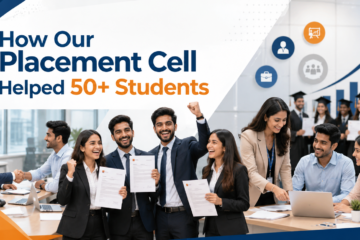 How Our Placement Cell Helped 50+ Stu dents Get Placed