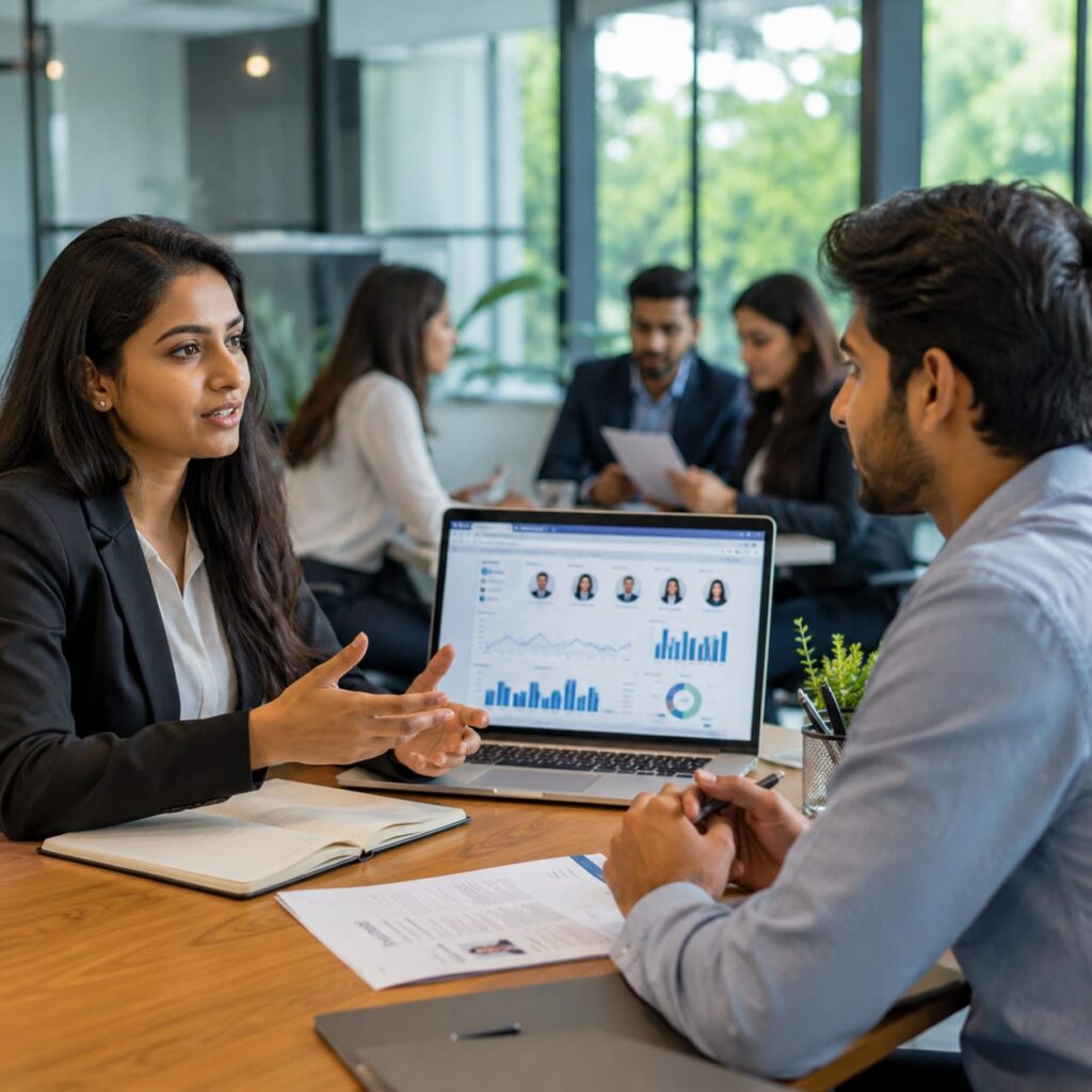 Placement Cell Helping Students Prepare For Job Interviews